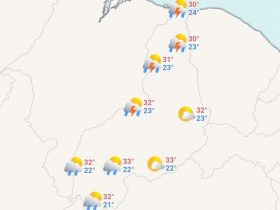 Confira a previsão de chuva para todo o Piauí nesta quarta-feira (10)