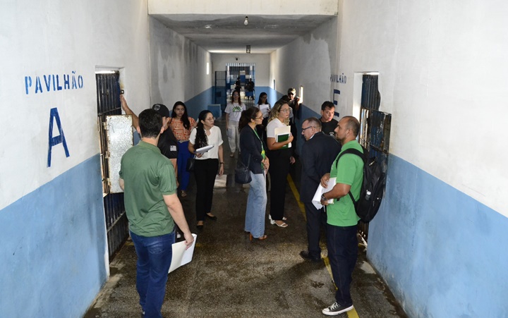 Detentas ficam em prisão domiciliar devido superlotação em penitenciária no Piauí