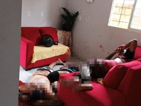Dois homens são assassinados a tiros dentro de casa em Altos