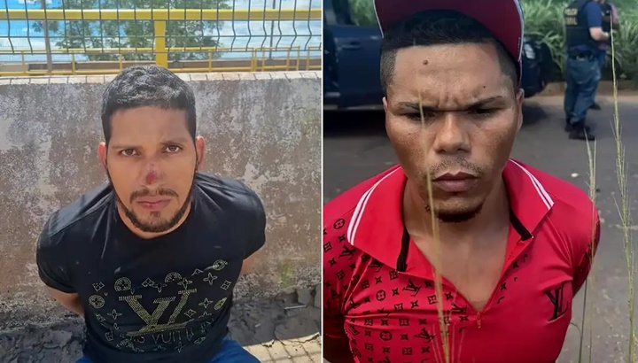 Fugitivos de Mossoró são recapturados no Pará