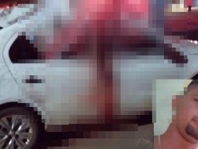 Homem morre após ser atropelado e parar no teto do carro no Piauí