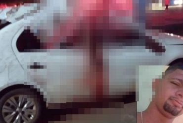 Homem morre após ser atropelado e parar no teto do carro no Piauí