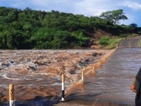 Homem some após tentar atravessar via interditada por rio no Piauí