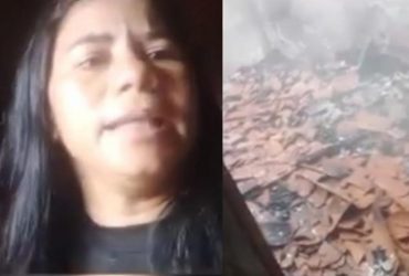 Homem tenta matar ex-mulher e incendeia casa da vítima no interior do Piauí