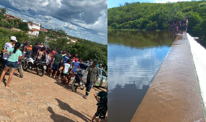 Jovem morre afogado em barragem após diversão com amigos no Piauí 