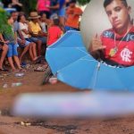 Pessoas continuam a tomar banho em barragem enquanto ignoram corpo de jovem que morreu afogado no Piauí