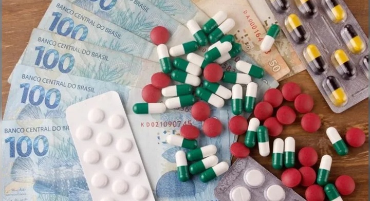 Preços de remédios vão subir até 4,5% em Abril de 2024
