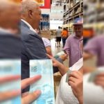 Vídeo: Dono de supermercado distribuí notas de 100 no Distrito Federal