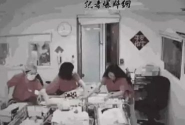 Vídeo: Enfermeiras tentam proteger recém-nascidos durante terremoto em Taiwan
