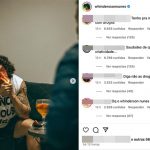 Whindersson Nunes recebe diversas críticas após postar foto fumando