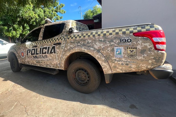 Bandido morre durante troca de tiros com a Polícia Militar no Piauí