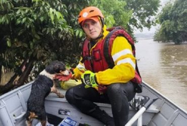Bombeiros do Piauí já estão no Rio Grande do Sul para auxiliar famílias para resgate