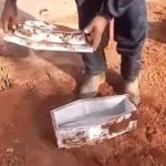 Caixão é enterrado vazio após corpo de bebê ser esquecido em necrotério no Piauí