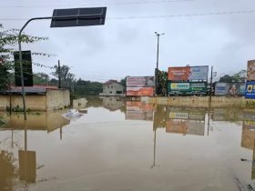 Chuvas torrenciais chega em Santa Catarina e afeta mais de 20 municípios