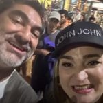 Cidades mais pobres: Prefeita maranhense vai para show de Madonna em área vip com artistas da Globo