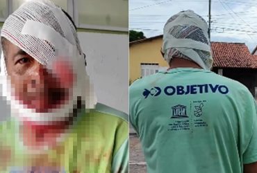 Homem é agredido com pauladas pela esposa após flagrá-la com amante no Piauí
