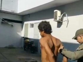 Homem é preso após invadir casa e dormir na cama do dono no Piauí