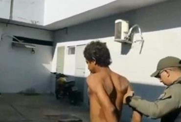 Homem é preso após invadir casa e dormir na cama do dono no Piauí