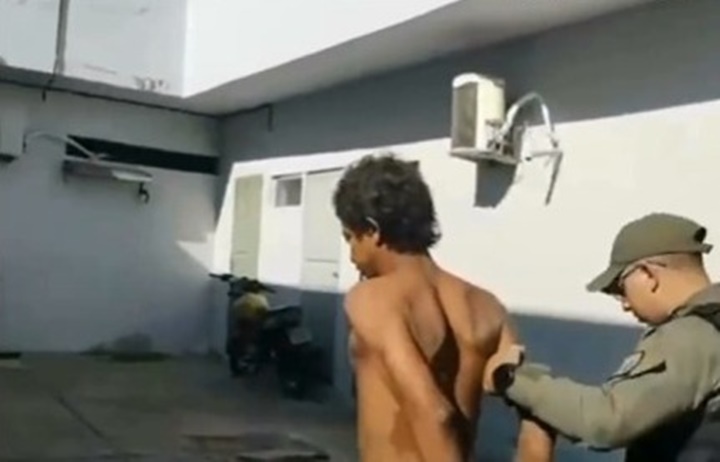 Homem é preso após invadir casa e dormir na cama do dono no Piauí