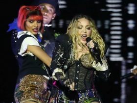 Palavrões, nudez e insinuações ao sexo: Show de Madonna vira polêmica nas redes sociais