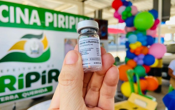 Piauí segue vacinação contra a gripe até o final de maio