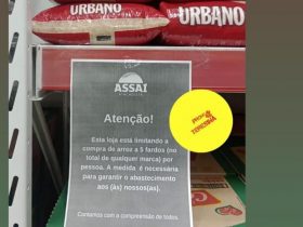 Supermercado no Piauí limita venda de arroz por cliente devido às enchentes no Rio Grande do Sul