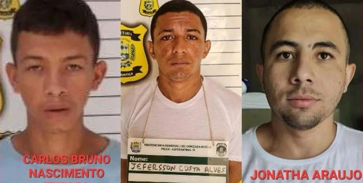 Três presos fogem de penitenciária no Litoral do Piauí 