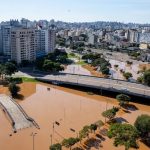 Volta a chover forte no Rio Grande do Sul, autoridades recomendam a evacuação de casas