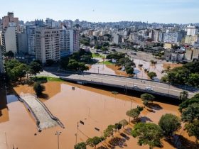 Volta a chover forte no Rio Grande do Sul, autoridades recomendam a evacuação de casas
