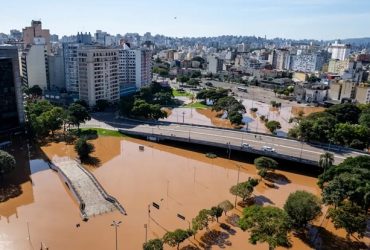 Volta a chover forte no Rio Grande do Sul, autoridades recomendam a evacuação de casas