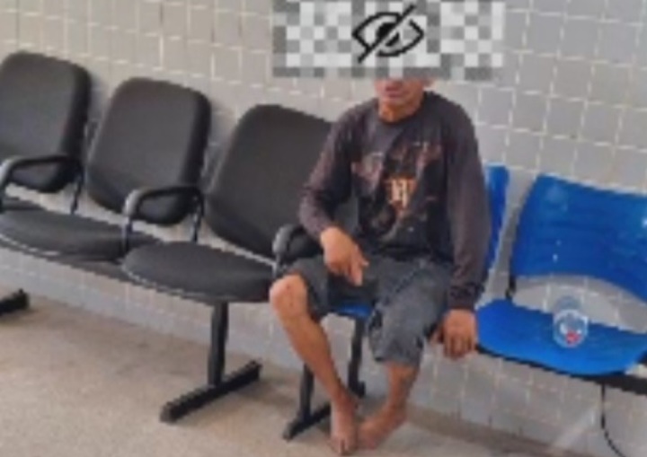 Homem é preso após descumprir medida protetiva em Campo Maior