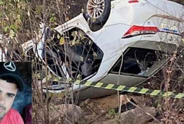 Homem morre e três pessoas ficam feridas após carro capotar quando voltavam de aniversário no Piauí