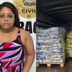 Mulher é presa após suspeitas de aplicar golpes de mais de R$ 1 milhão em supermercados no Piauí