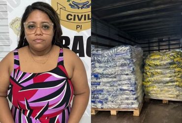 Mulher é presa após suspeitas de aplicar golpes de mais de R$ 1 milhão em supermercados no Piauí