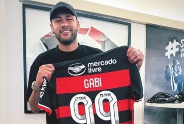 Neymar demonstra interesse em jogar no Flamengo