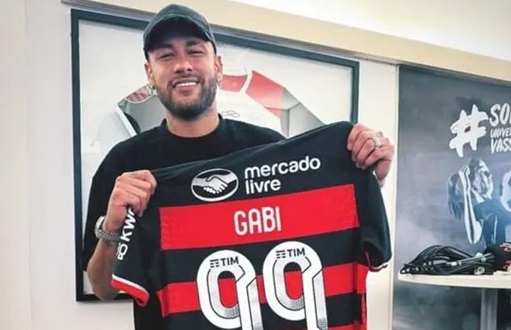 Neymar demonstra interesse em jogar no Flamengo