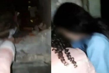 Vídeo: Adolescentes invadem cemitério, violam cadáver e brincam com a situação