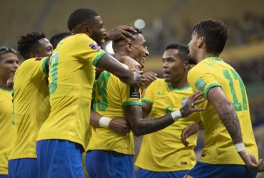 Brasil enfrenta Uruguai no início do mata-mata da Copa América