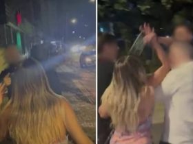 CRIME! Mulheres são baleadas após uma delas rejeitar PM em boate