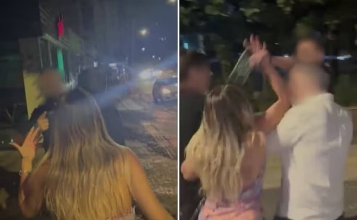 CRIME! Mulheres são baleadas após uma delas rejeitar PM em boate