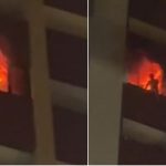 Casal e cadela morrem durante incêndio em hotel em Fortaleza