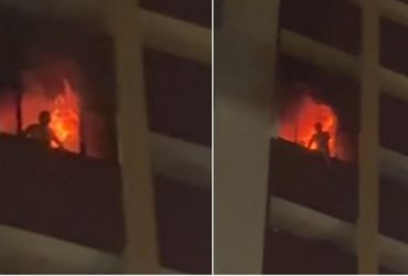 Casal e cadela morrem durante incêndio em hotel em Fortaleza