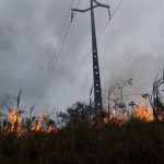 Equatorial registra falta de energia devido queimadas a cada dois dias no Piauí