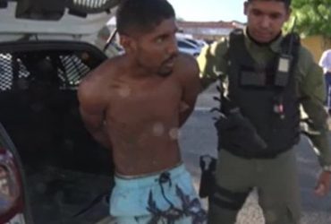 Homem é preso após aprisionar e agredir companheira no Piauí