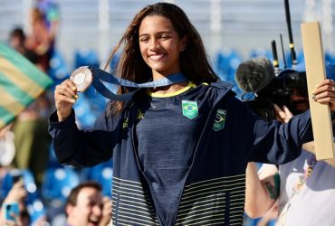 Jovem maranhense conquista medalha de bronze nas Olimpíadas de Paris 2024