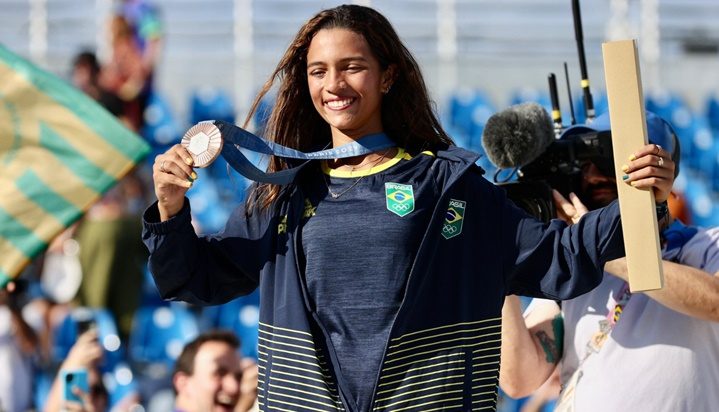 Jovem maranhense conquista medalha de bronze nas Olimpíadas de Paris 2024