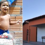 Menino que comemorou aniversário com bolo de areia ganhou casa após vaquinha online