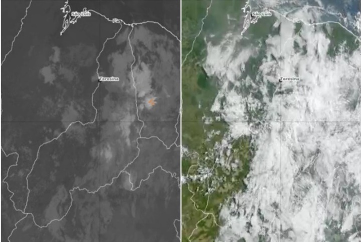 Piauí poderá ter chuvas isoladas e temperaturas mais baixas até terça (09), aponta climatologista