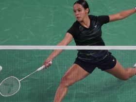 Piauiense se destaca em prova de Badminton nas Olimpíadas de Paris 2024