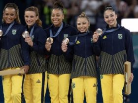 Quanto as ginastas brasileiras ganham pelo bronze nas Olimpíadas? Confira